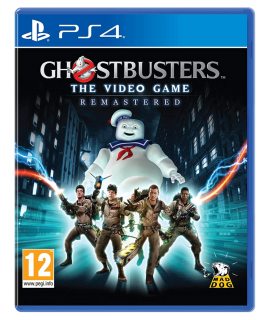 PS4 mäng Ghostbusters The Video Game Remastered